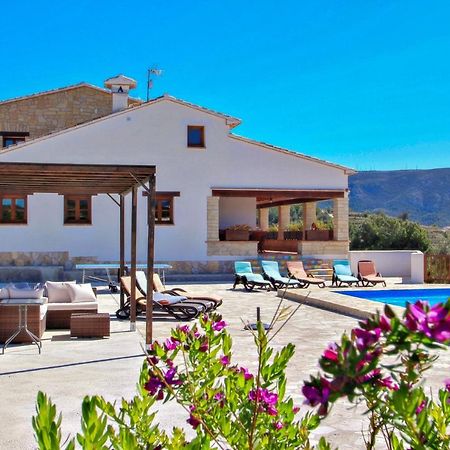 Finca Argudo - Private Pool Villa In Moraira Bagian luar foto