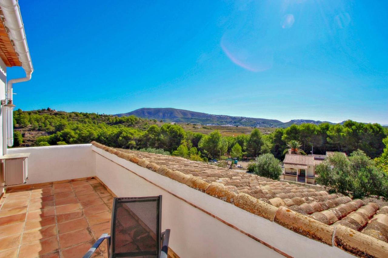 Finca Argudo - Private Pool Villa In Moraira Bagian luar foto