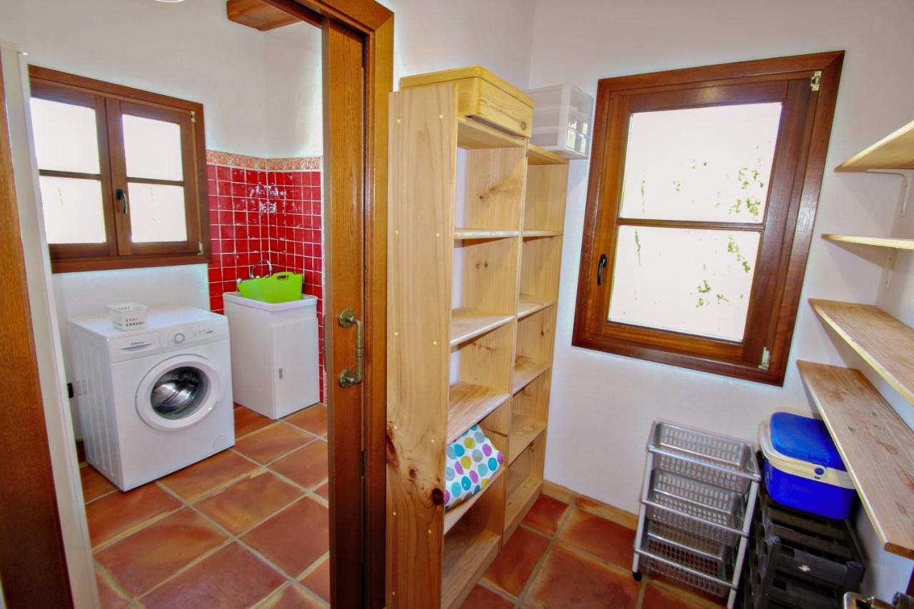 Finca Argudo - Private Pool Villa In Moraira Bagian luar foto