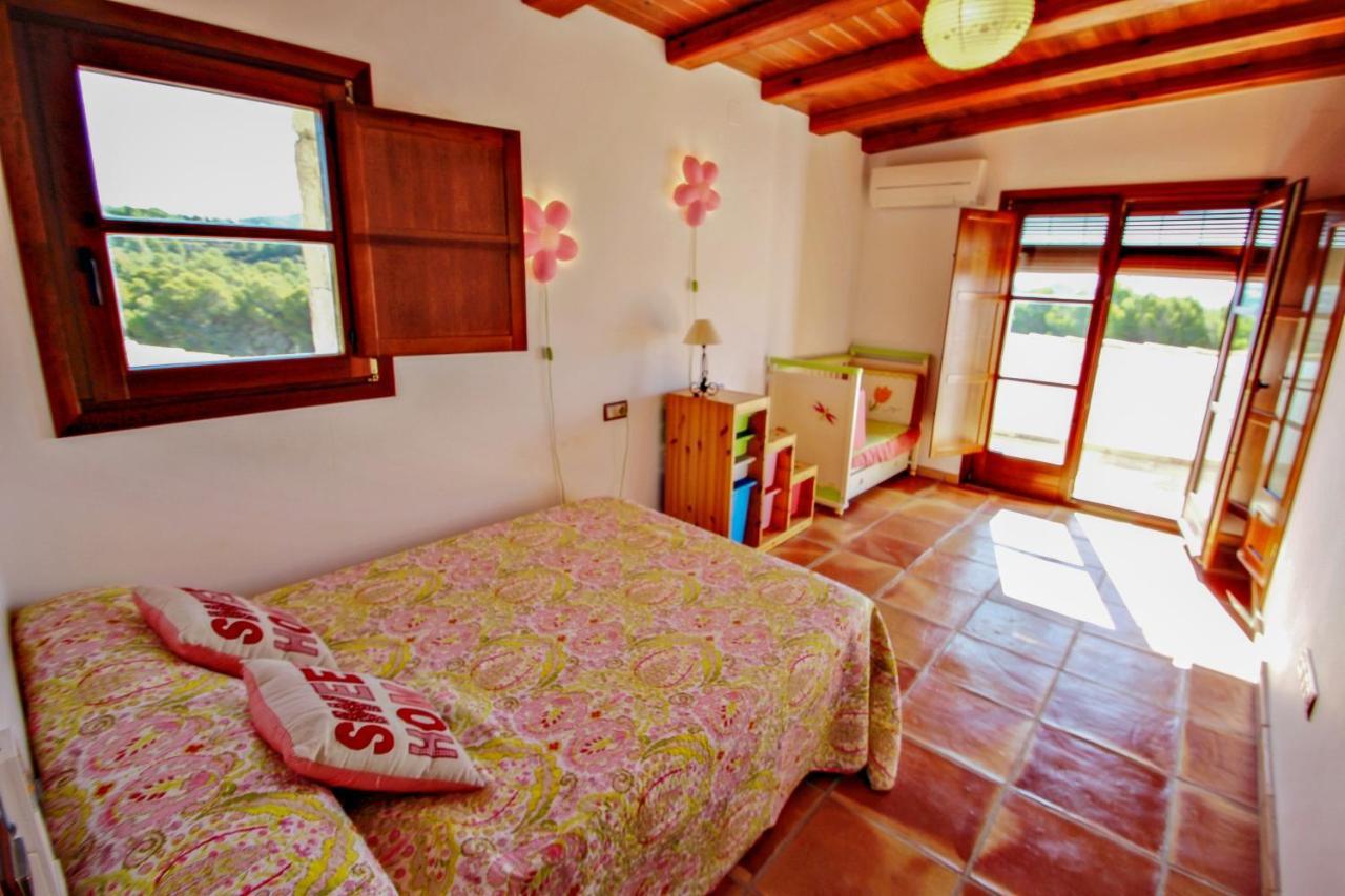 Finca Argudo - Private Pool Villa In Moraira Bagian luar foto