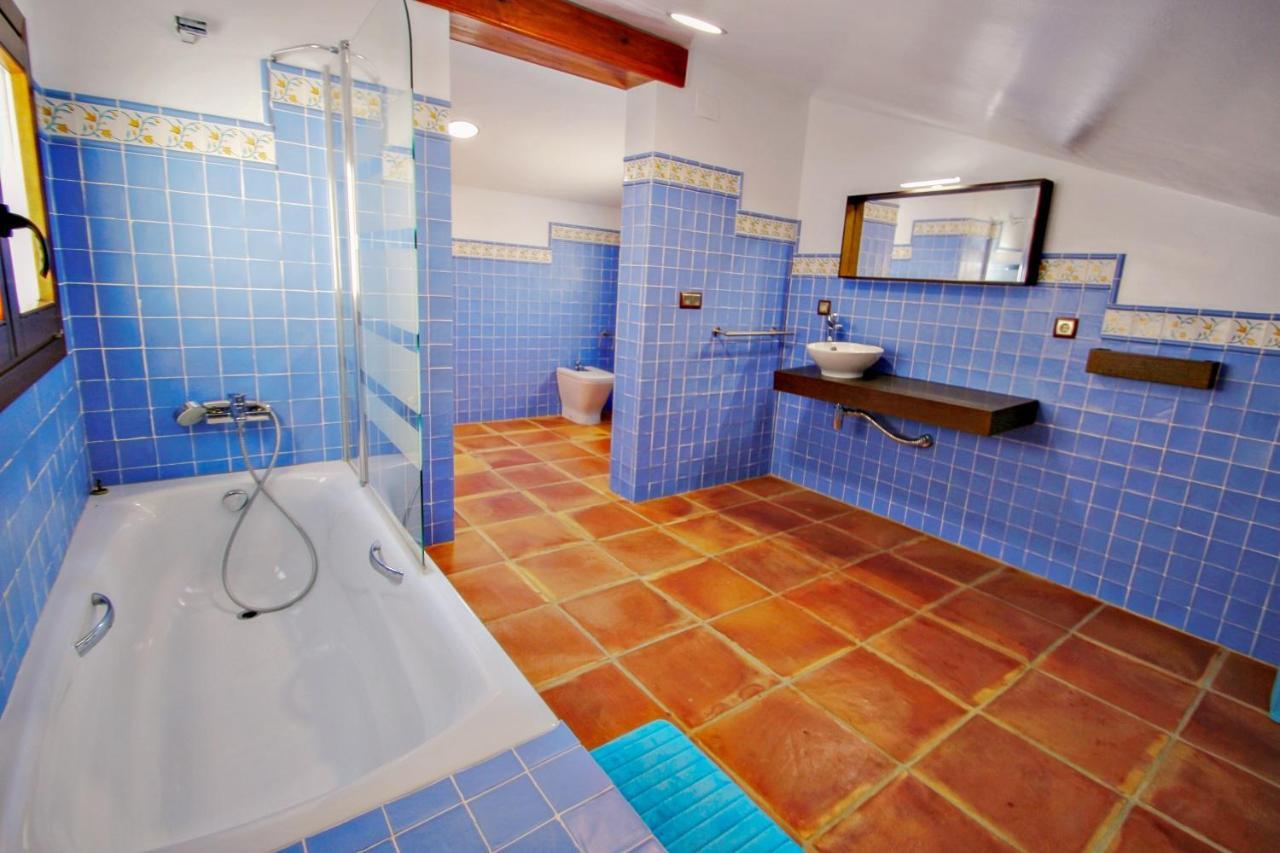 Finca Argudo - Private Pool Villa In Moraira Bagian luar foto