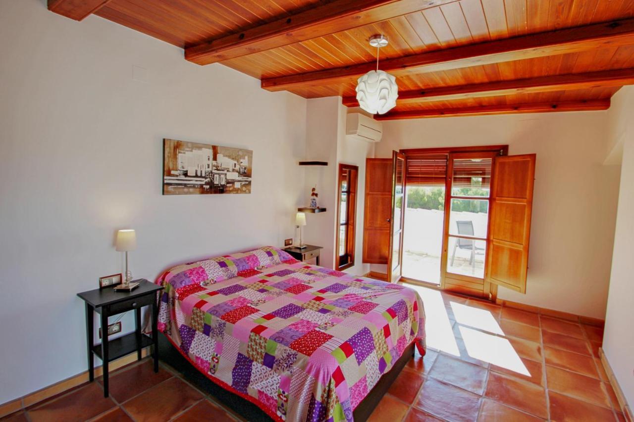Finca Argudo - Private Pool Villa In Moraira Bagian luar foto
