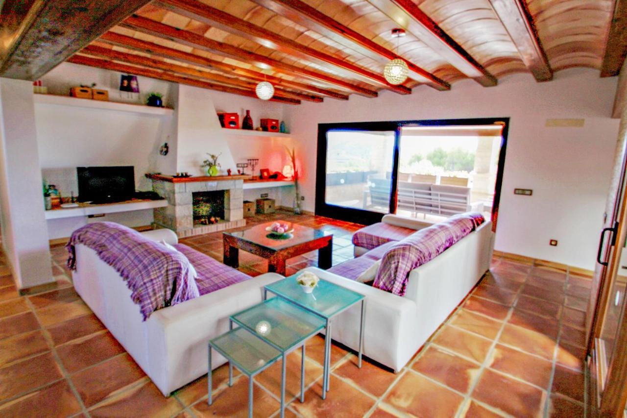 Finca Argudo - Private Pool Villa In Moraira Bagian luar foto