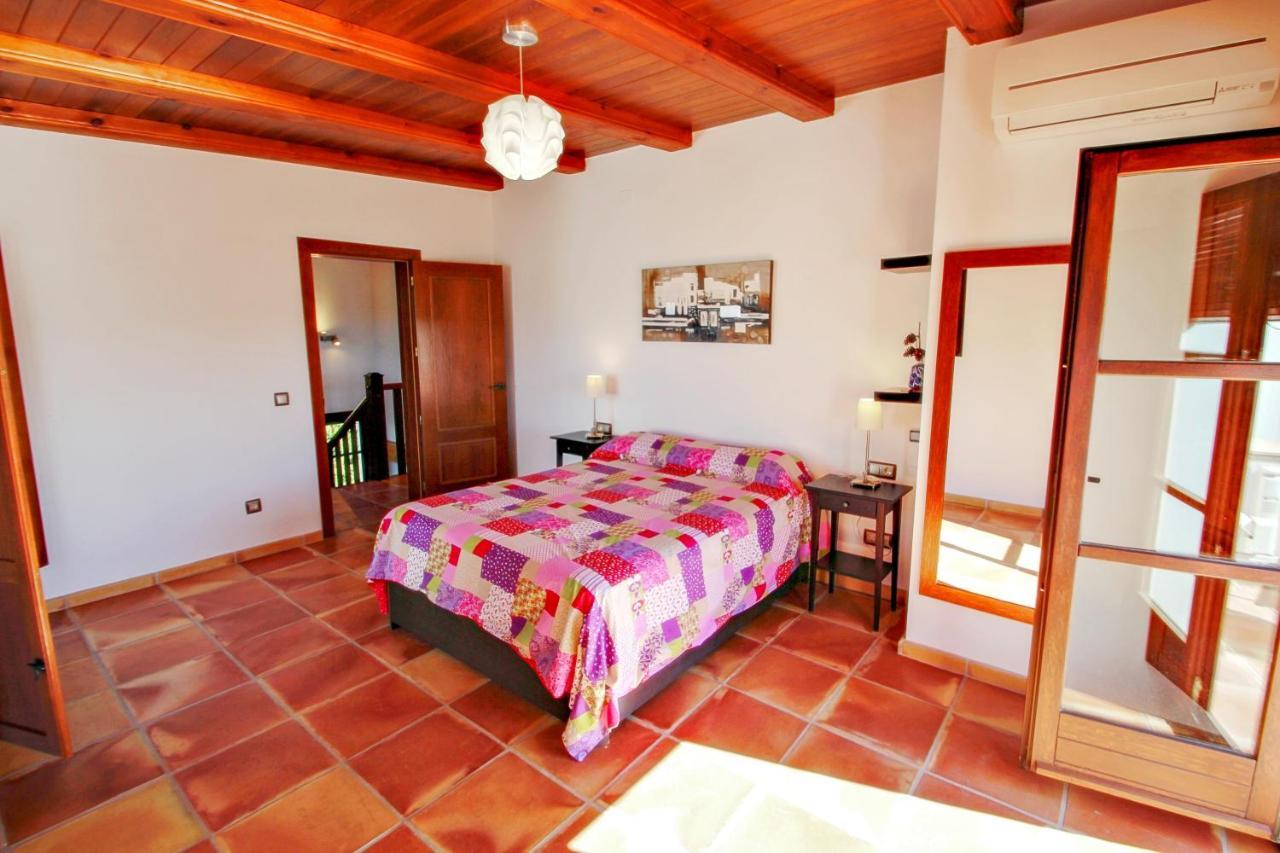 Finca Argudo - Private Pool Villa In Moraira Bagian luar foto