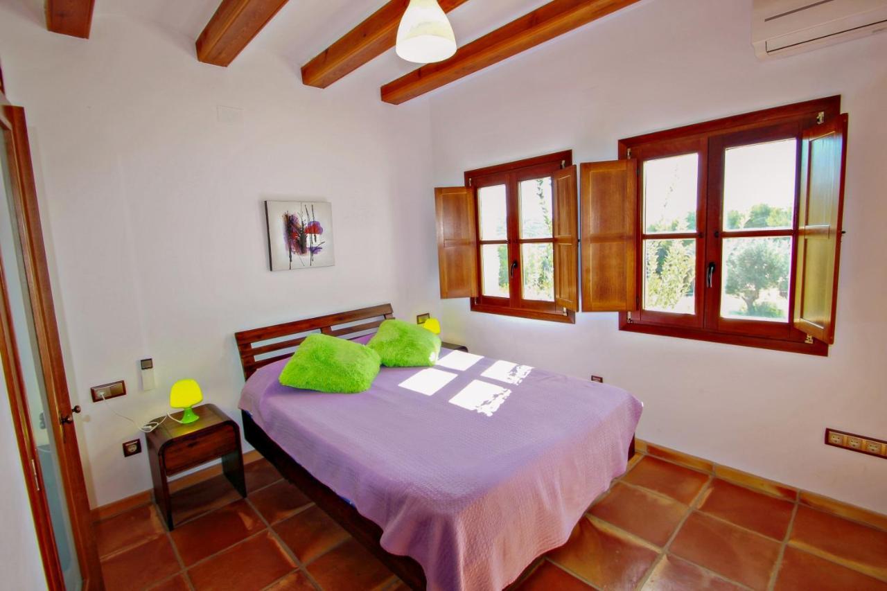 Finca Argudo - Private Pool Villa In Moraira Bagian luar foto
