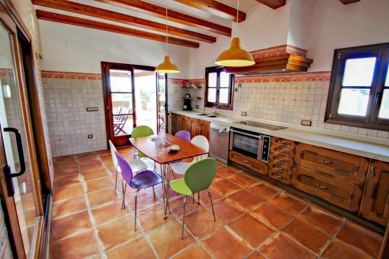 Finca Argudo - Private Pool Villa In Moraira Bagian luar foto