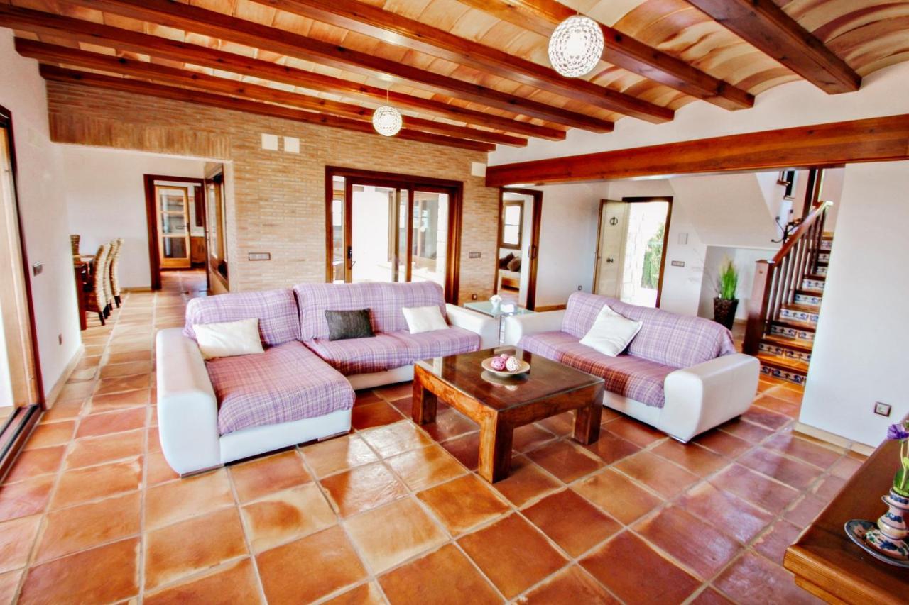 Finca Argudo - Private Pool Villa In Moraira Bagian luar foto