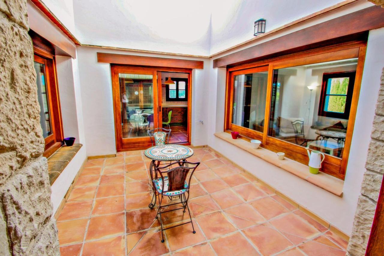 Finca Argudo - Private Pool Villa In Moraira Bagian luar foto