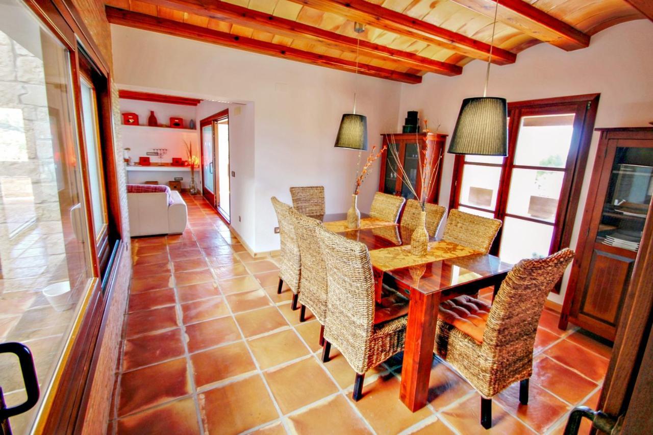 Finca Argudo - Private Pool Villa In Moraira Bagian luar foto