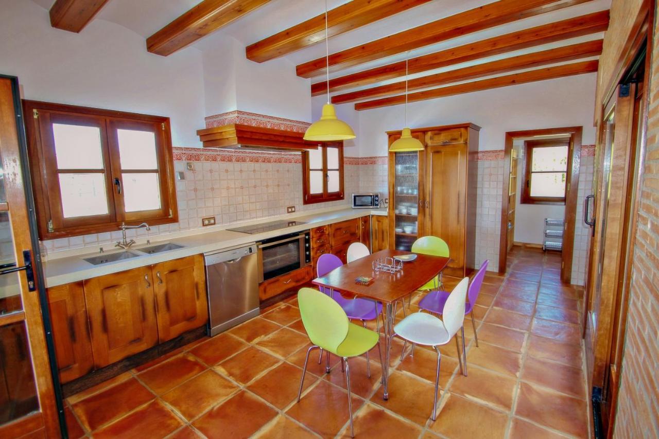 Finca Argudo - Private Pool Villa In Moraira Bagian luar foto
