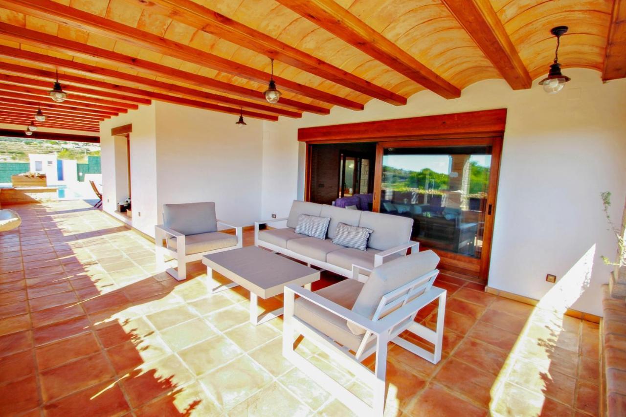 Finca Argudo - Private Pool Villa In Moraira Bagian luar foto